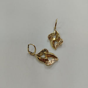 ARETES PAR ORO 14 K 5.8 GRMS (SEMINUEVO)
