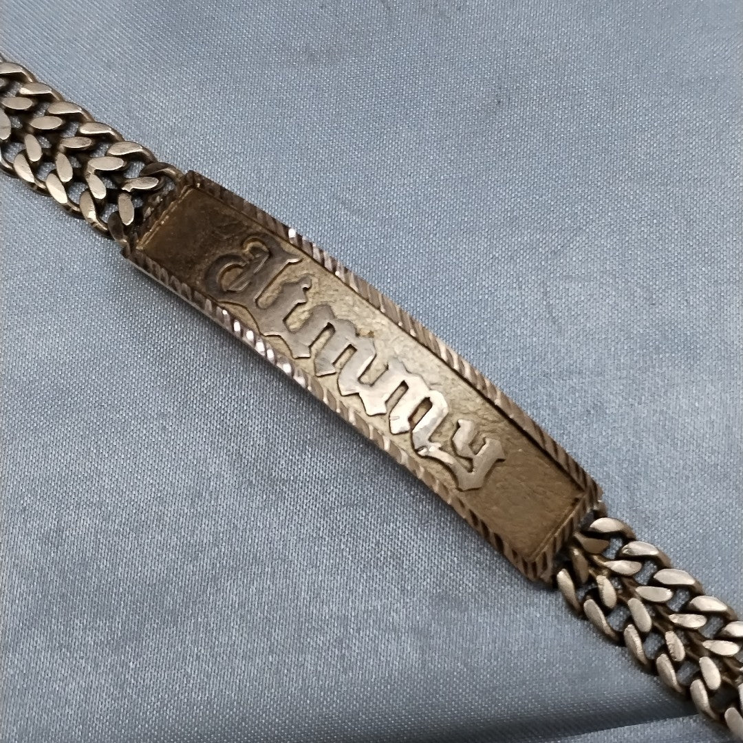 ESCLAVA ORO 14 K 23.9 GRMS (SEMINUEVO)