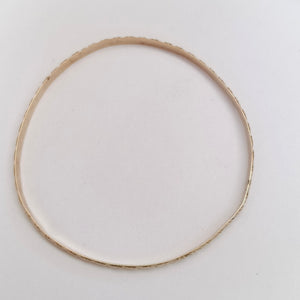 PULSERA RIGIDA ORO 8 K 5.5 GRMS (SEMINUEVO)