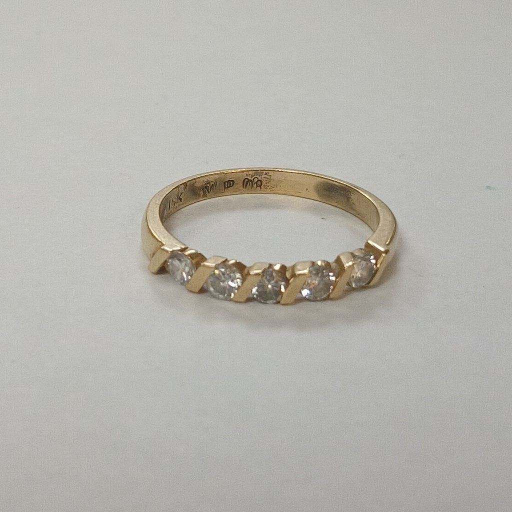ANILLITO,OTRO ORO 18 K 2,30 GRMS (SEMINUEVO)