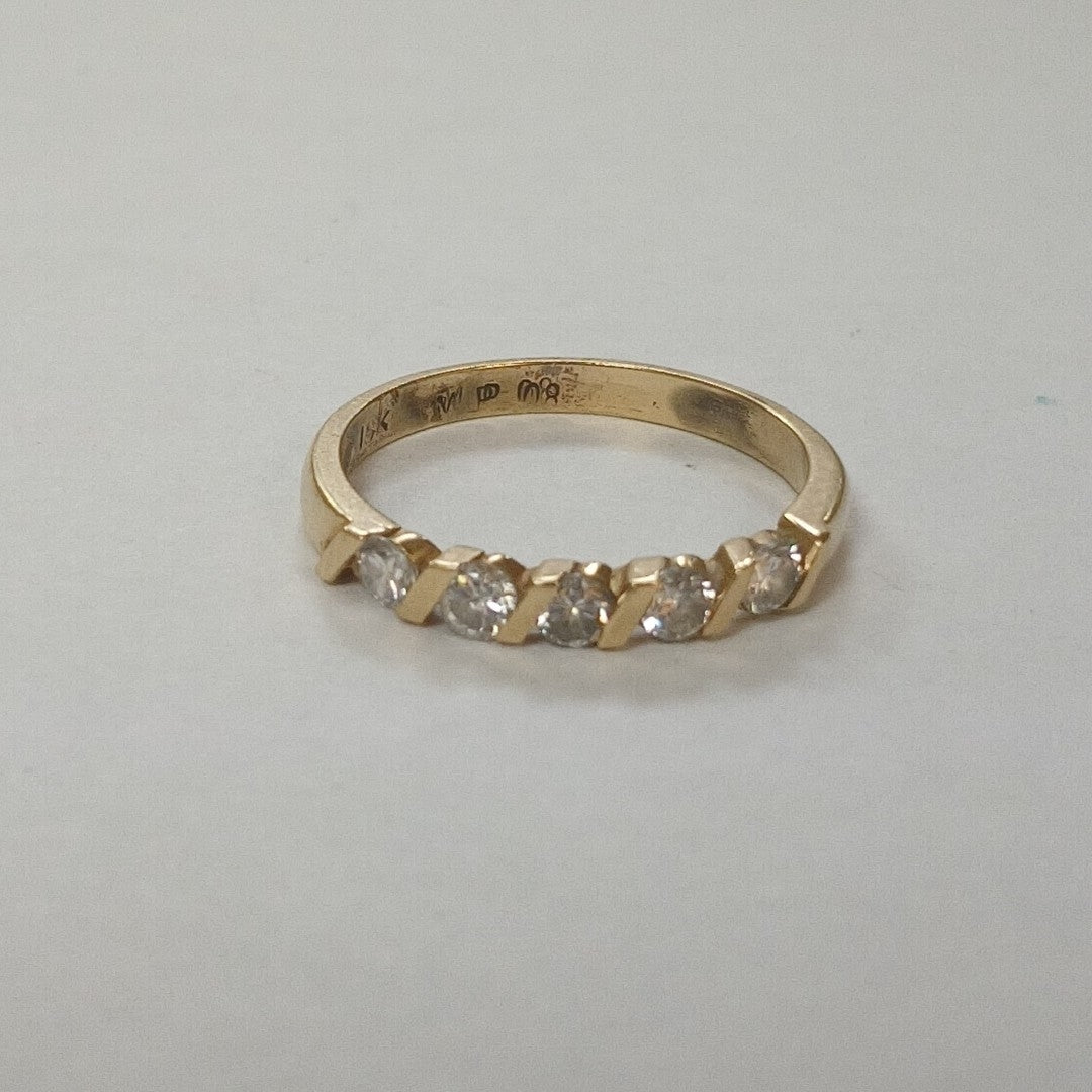 ANILLITO,OTRO ORO 18 K 2,30 GRMS (SEMINUEVO)
