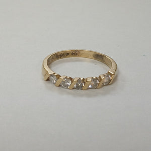 ANILLITO,OTRO ORO 18 K 2,30 GRMS (SEMINUEVO)