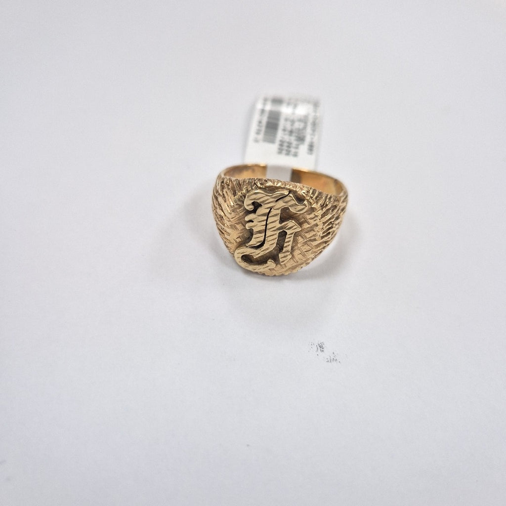 ANILLO ORO 14 K 11,50 GRMS (SEMINUEVO)