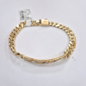 ESCLAVA ORO 14 K 21,50 GRMS (SEMINUEVO)