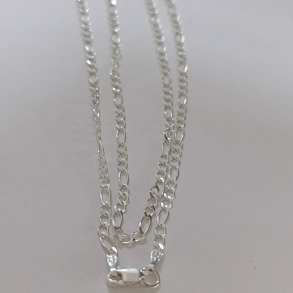 CADENA 3X1 PLATA .925 55 CM 4.42 GR (NUEVO)