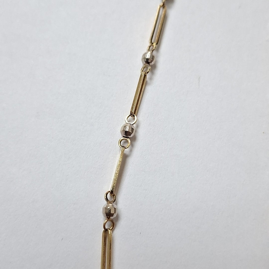 PULSERA ORO 14 K 4.1 GRMS (SEMINUEVO)