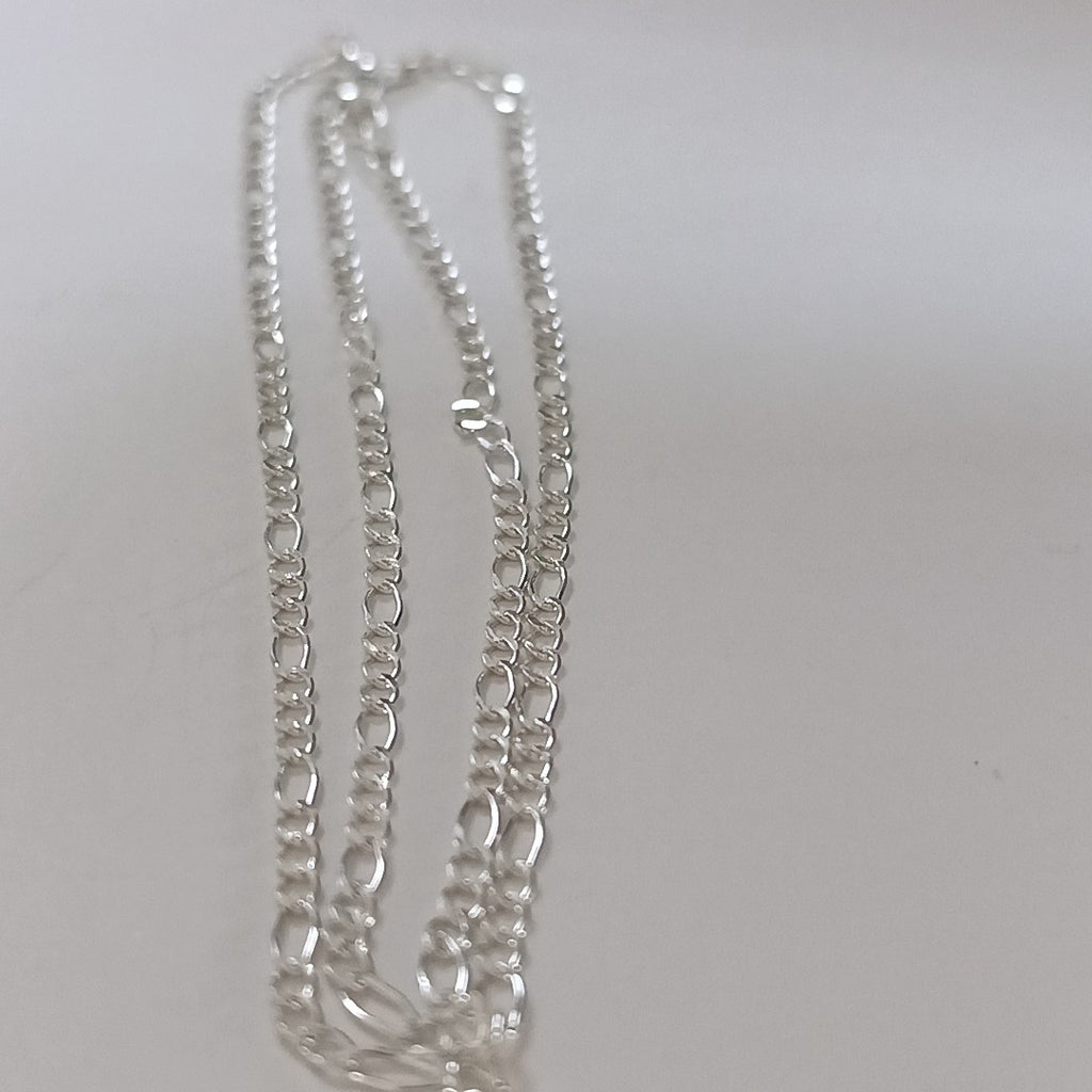 CADENA 3X1 PLATA .925 60 CM 4.82 GR (NUEVO)