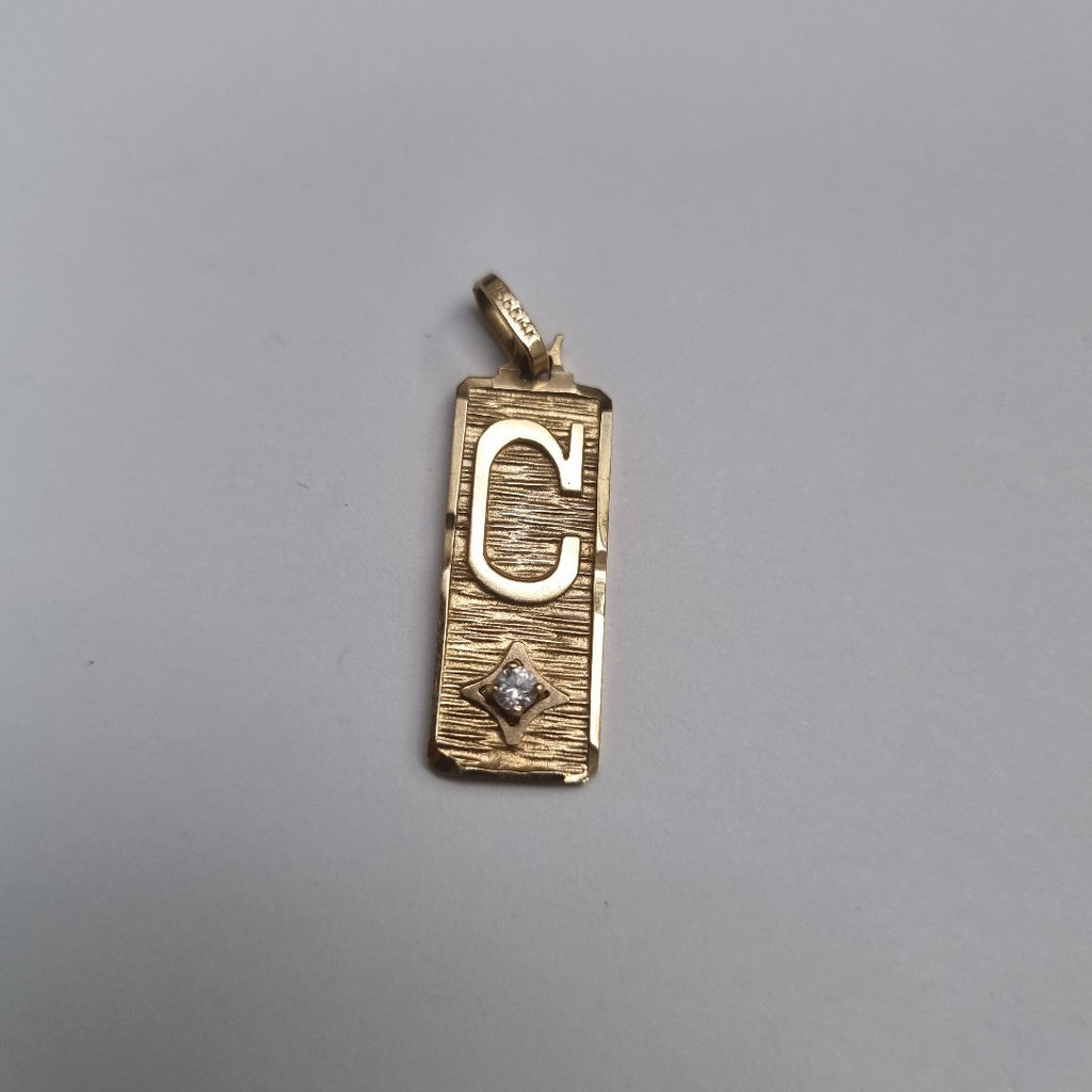 DIJE ORO 14 K 2,20 GRMS (SEMINUEVO)