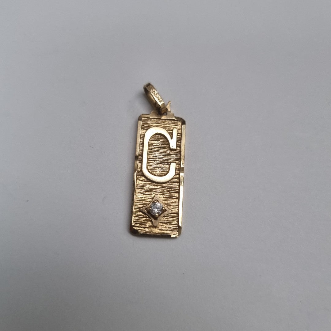 DIJE ORO 14 K 2,20 GRMS (SEMINUEVO)