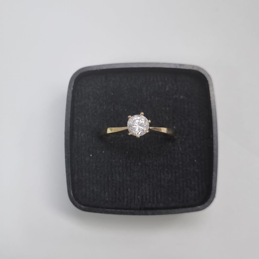 ANILLITO ORO 14 K 1,80 GRMS (SEMINUEVO)