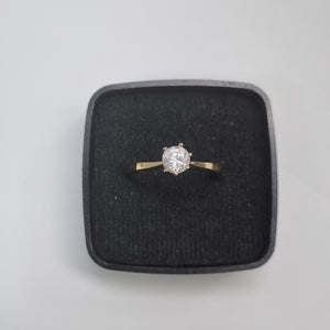 ANILLITO ORO 14 K 1,80 GRMS (SEMINUEVO)