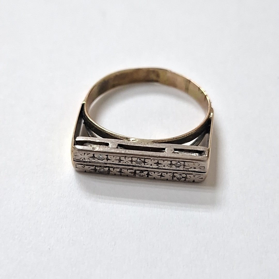 ANILLO ORO 14 K 2.9 GRMS (SEMINUEVO)