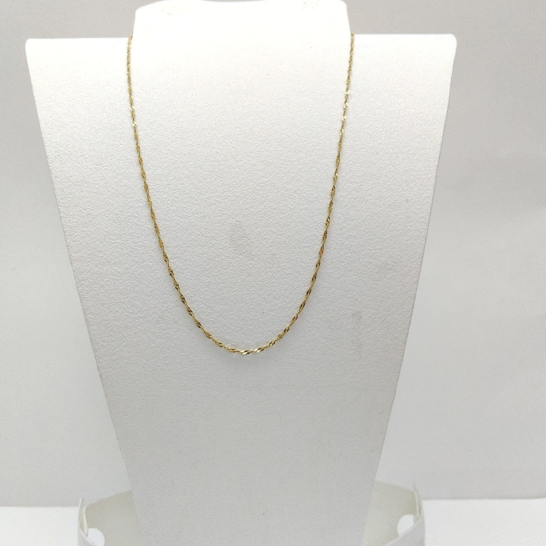 CADENA ORO 10 K 1 GRMS (SEMINUEVO)