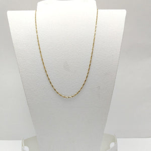 CADENA ORO 10 K 1 GRMS (SEMINUEVO)