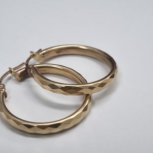 ARRACADAS PAR ORO 10 K 3,10 GRMS (SEMINUEVO)