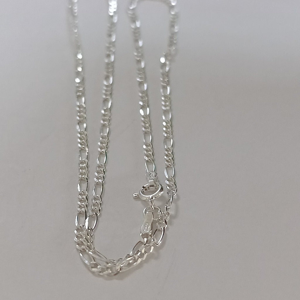 CADENA 3X1 PLATA .925 50 CM 4.32 GR (NUEVO)