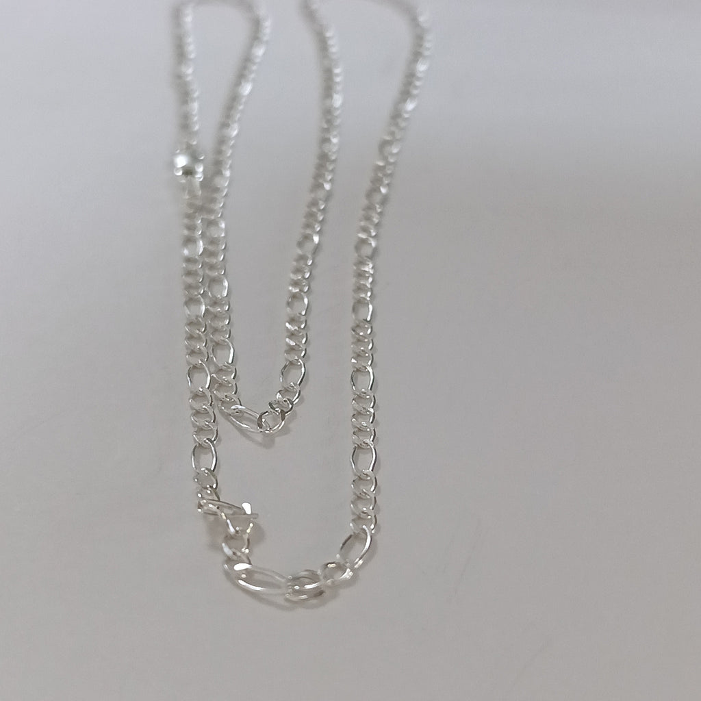 CADENA 3X1 PLATA .925 60 CM 4.82 GR (NUEVO)