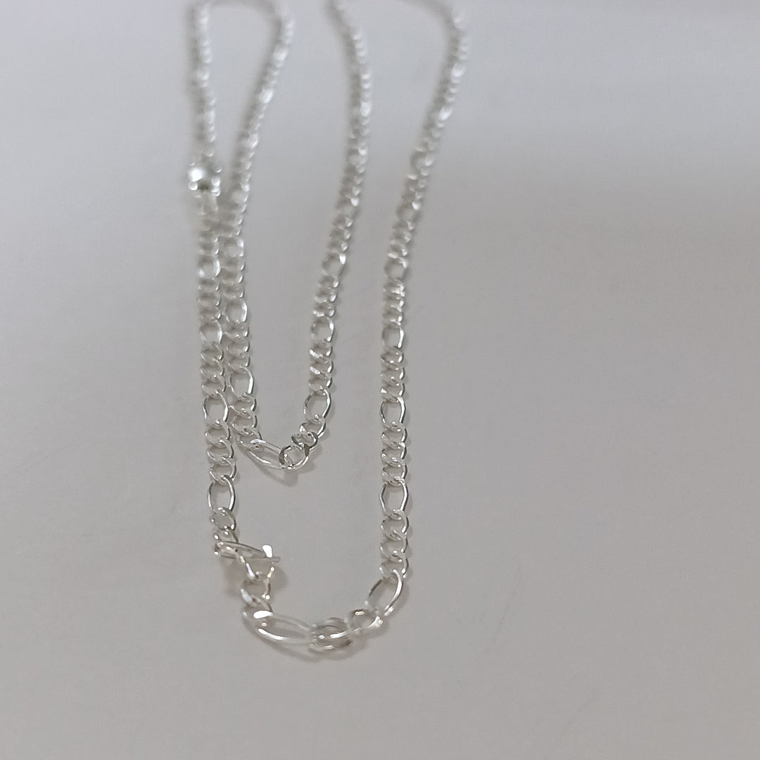 CADENA 3X1 PLATA .925 60 CM 4.82 GR (NUEVO)