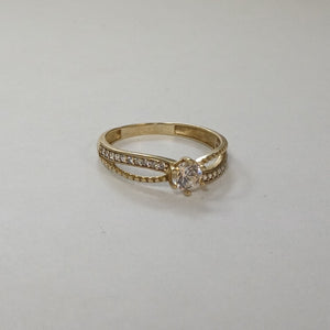 ANILLITO ORO 10 K 1.5 GRMS (SEMINUEVO)