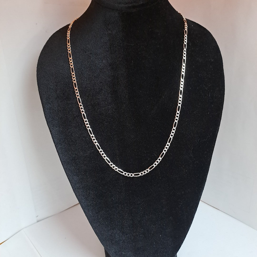 CADENA 3X1 PLATA .925 50 CM 6.72 GR (NUEVO)
