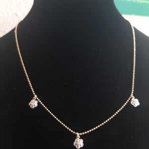 GARGANTILLA ORO 14 K 3,60 GRMS (SEMINUEVO)