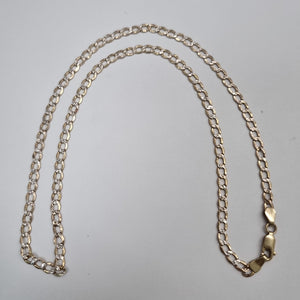CADENA ORO,RODIADO 10 K 3,60 GRMS (SEMINUEVO)
