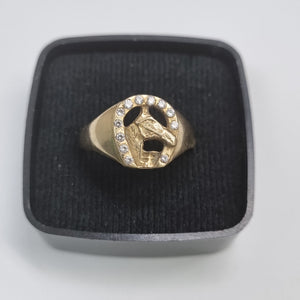 ANILLITO ORO 10 K 2.9 GRMS (SEMINUEVO)
