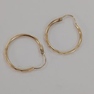 ARRACADAS PAR ORO 10 K 1,30 GRMS (SEMINUEVO)