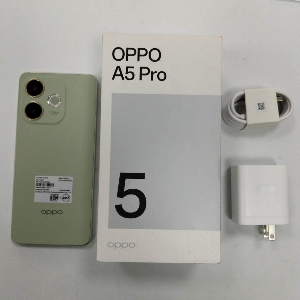 CELULAR OPPO A5 PRO CPH2711 (2025) 256 GB 8 GB RAM (SEMINUEVO)