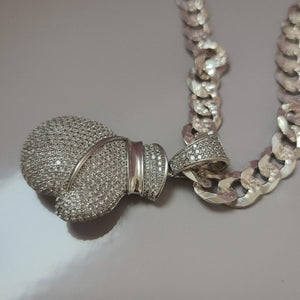 CADENA PLATA 60.8 GRMS (SEMINUEVO)
