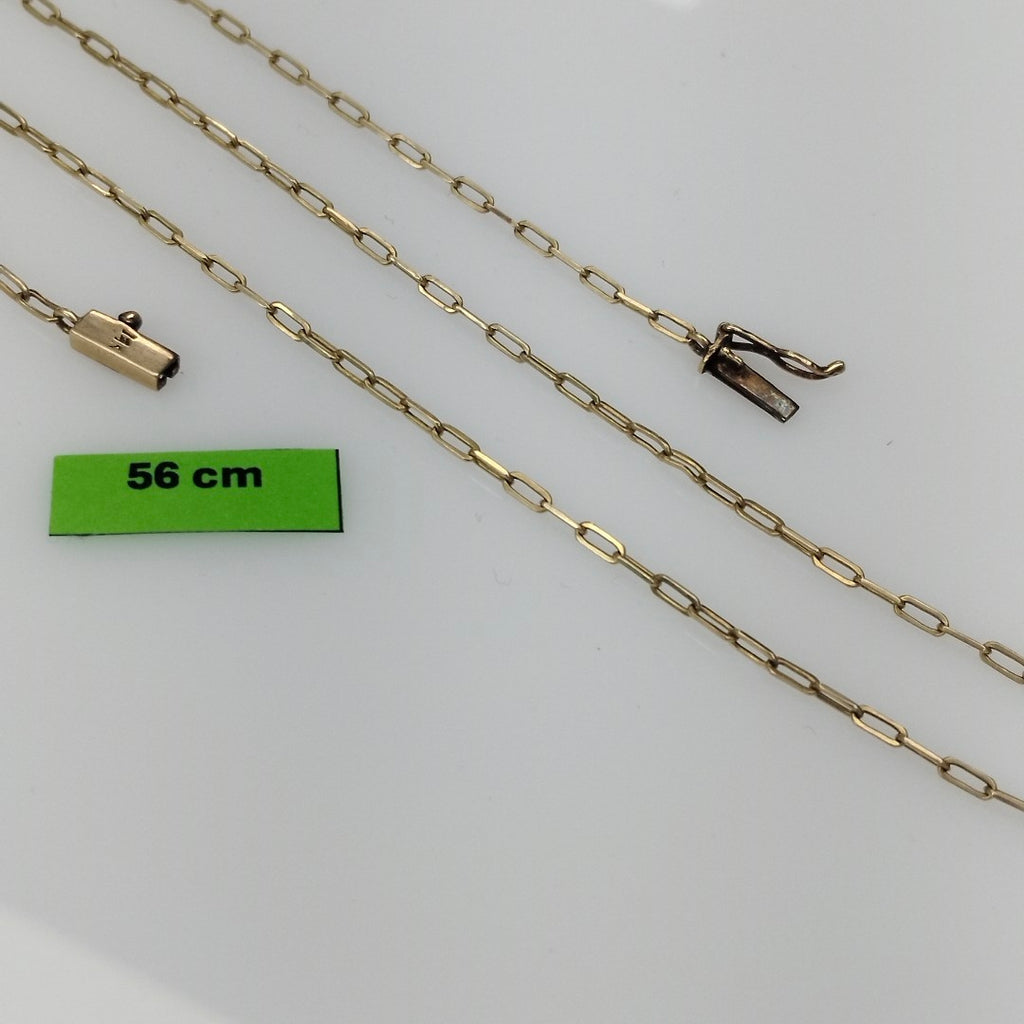 CADENA ORO 14 K 5.4 GRMS (SEMINUEVO)
