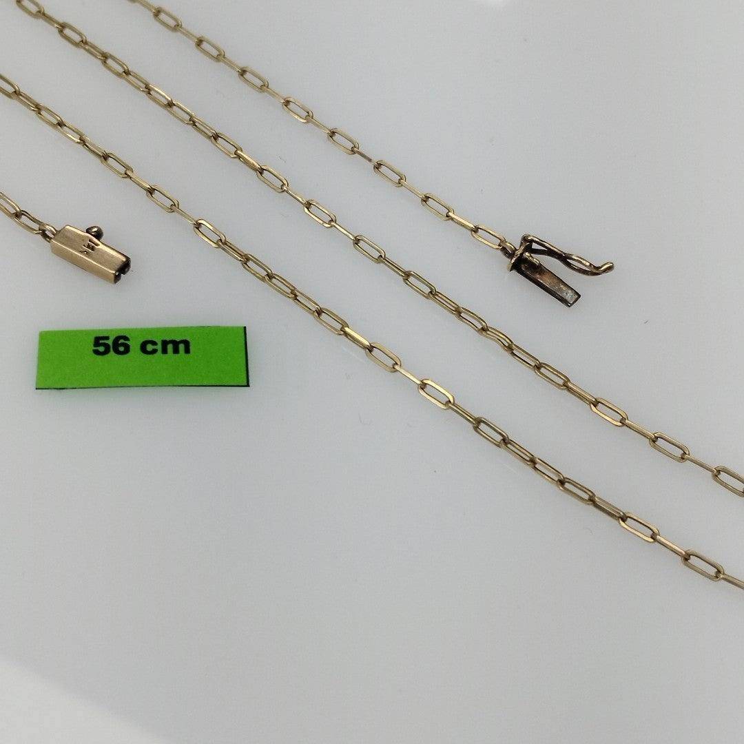 CADENA ORO 14 K 5.4 GRMS (SEMINUEVO)