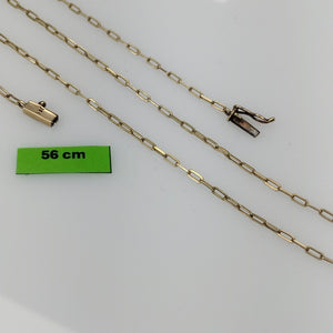 CADENA ORO 14 K 5.4 GRMS (SEMINUEVO)