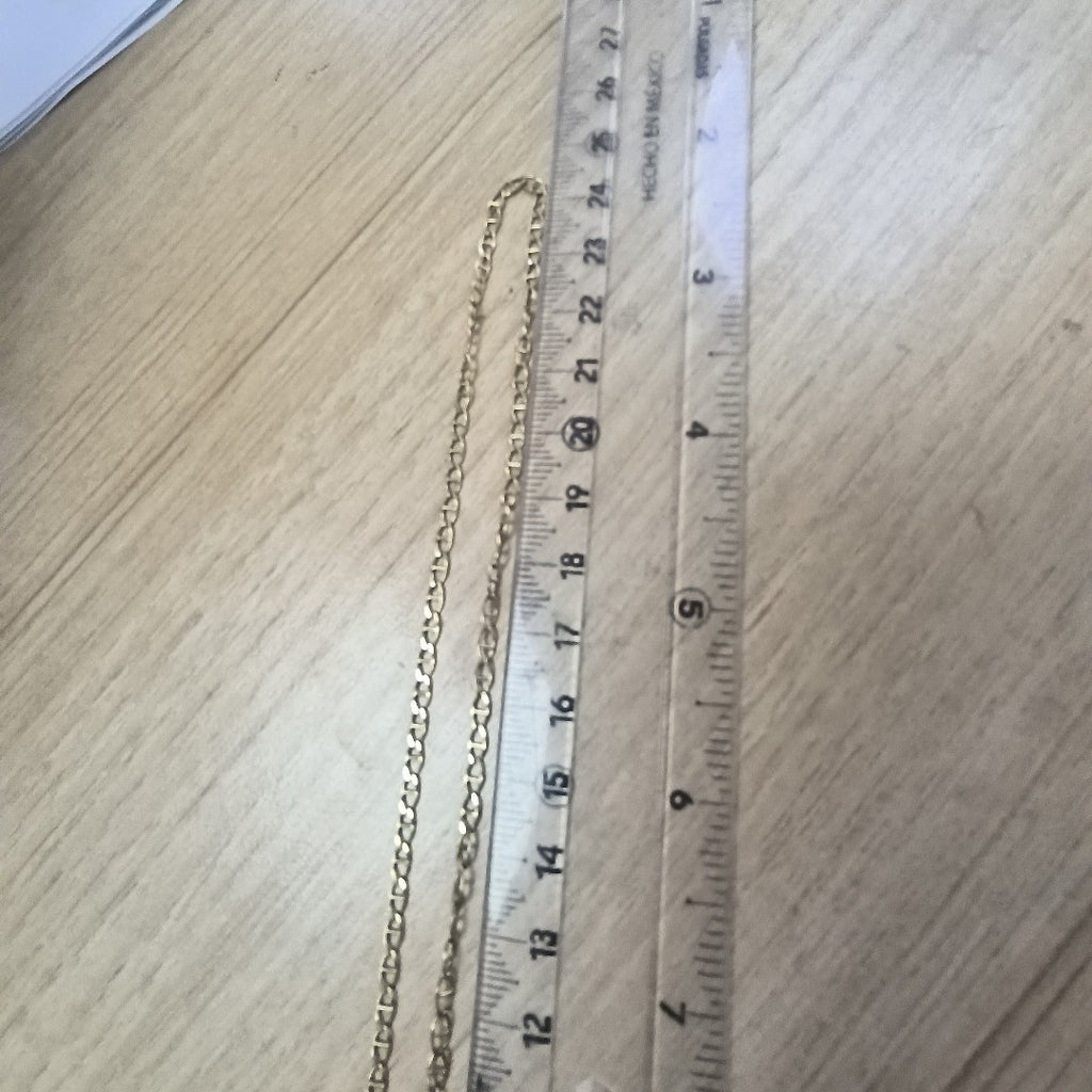 CADENA ORO 10 K 3.2 GRMS (SEMINUEVO)