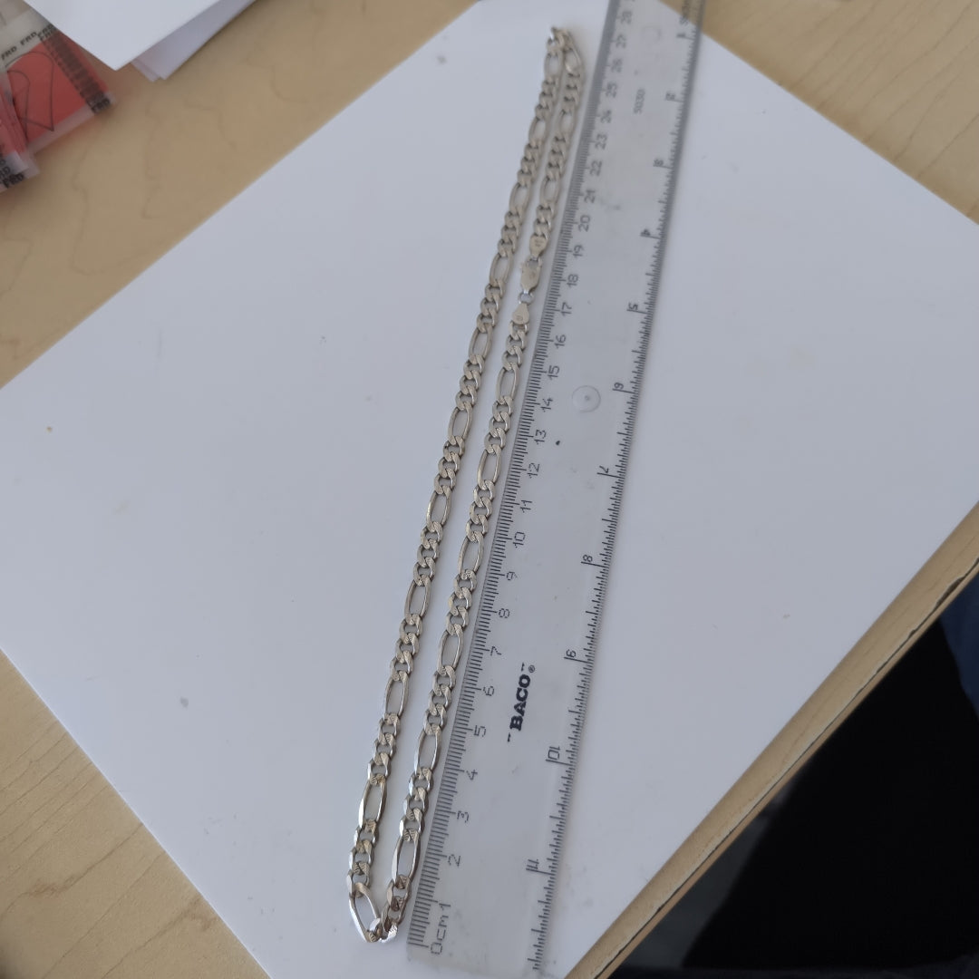 CADENA PLATA 23,90 GRMS (SEMINUEVO)