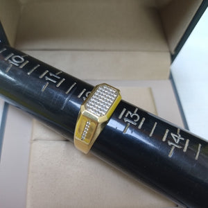 ANILLO ORO 10 K 3,80 GRMS (SEMINUEVO)