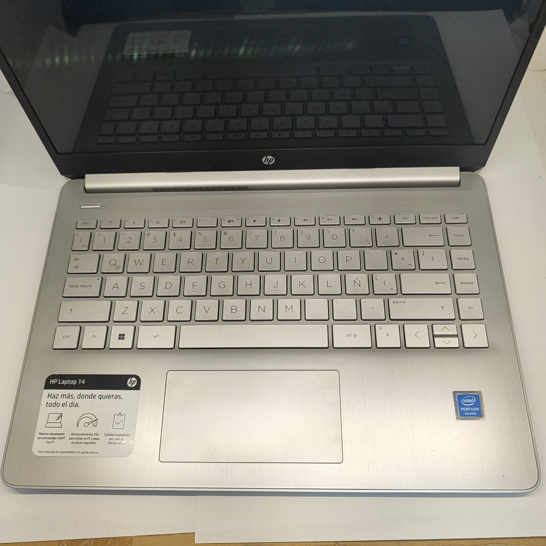 LAPTOP HP 14-DQ0505LA (2023) 256 GB SSD 8 GB RAM (SEMINUEVO)