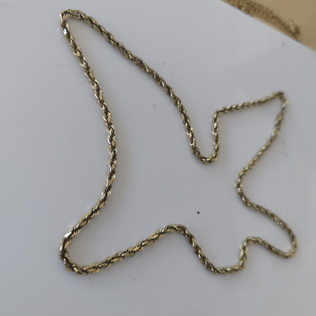 CADENA ORO 10 K 18.4 GRMS (SEMINUEVO)