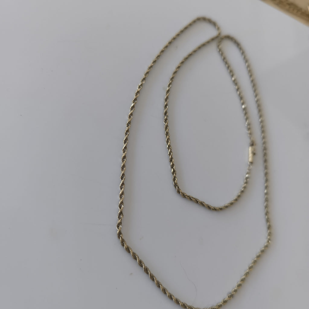 CADENA ORO 10 K 7.1 GRMS (SEMINUEVO)