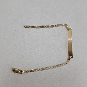 ESCLAVA ORO 10 K 1.8 GRMS (SEMINUEVO)