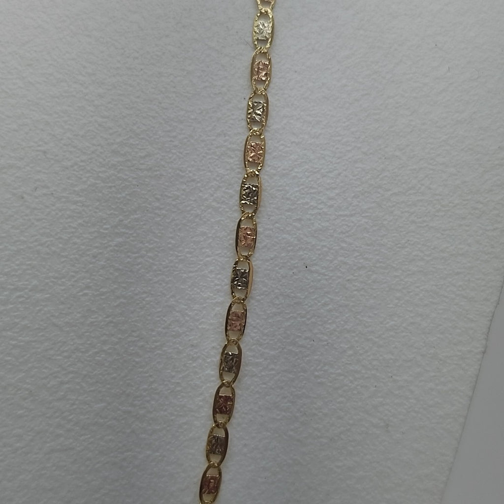CADENA ORO 14 K 2,50 GRMS (SEMINUEVO)