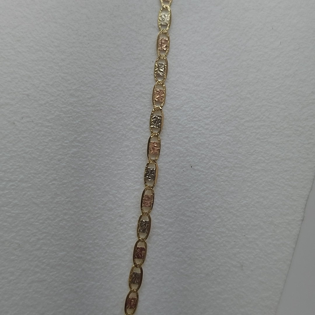 CADENA ORO 14 K 2,50 GRMS (SEMINUEVO)