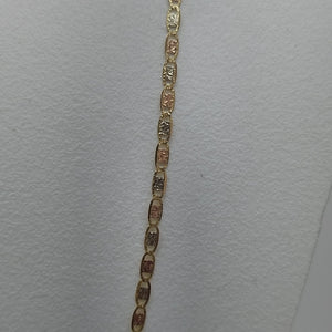 CADENA ORO 14 K 2,50 GRMS (SEMINUEVO)