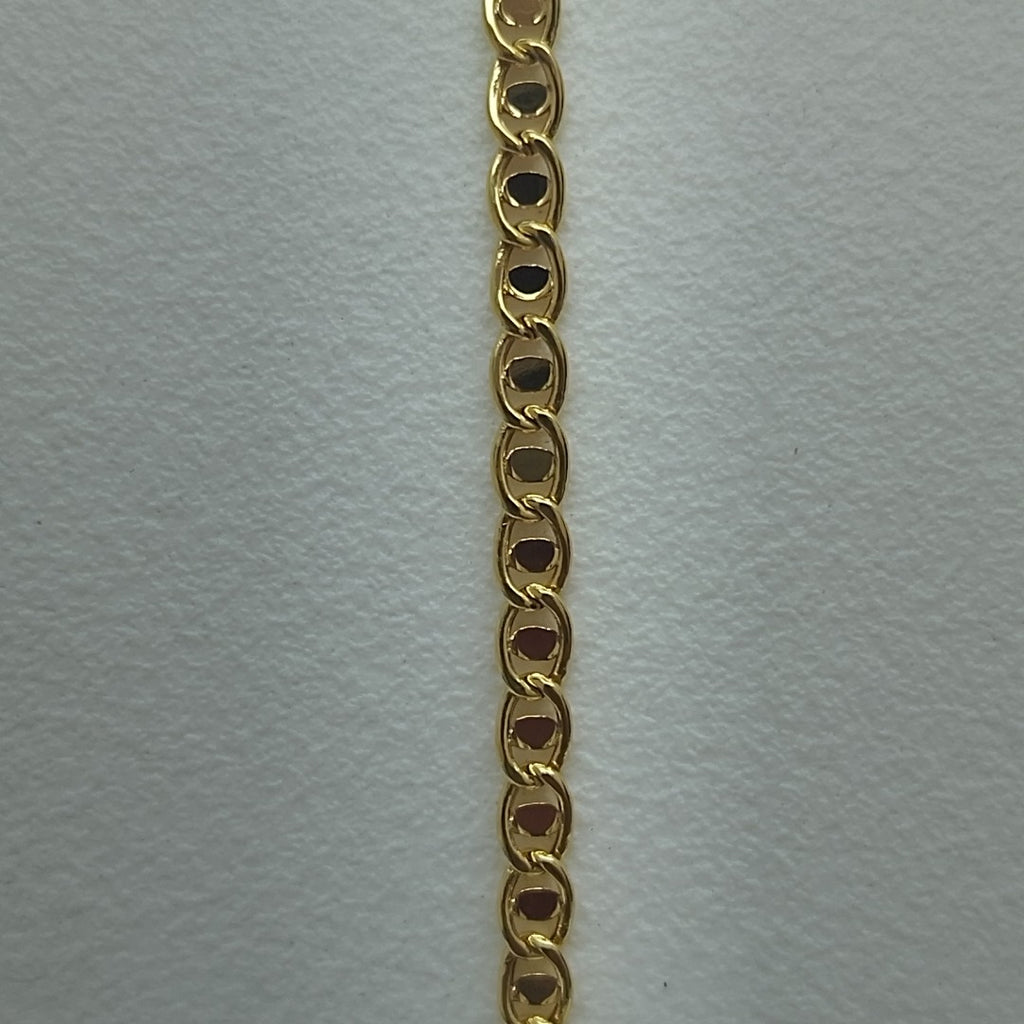 CADENA ORO 14 K 3.3 GRMS (SEMINUEVO)