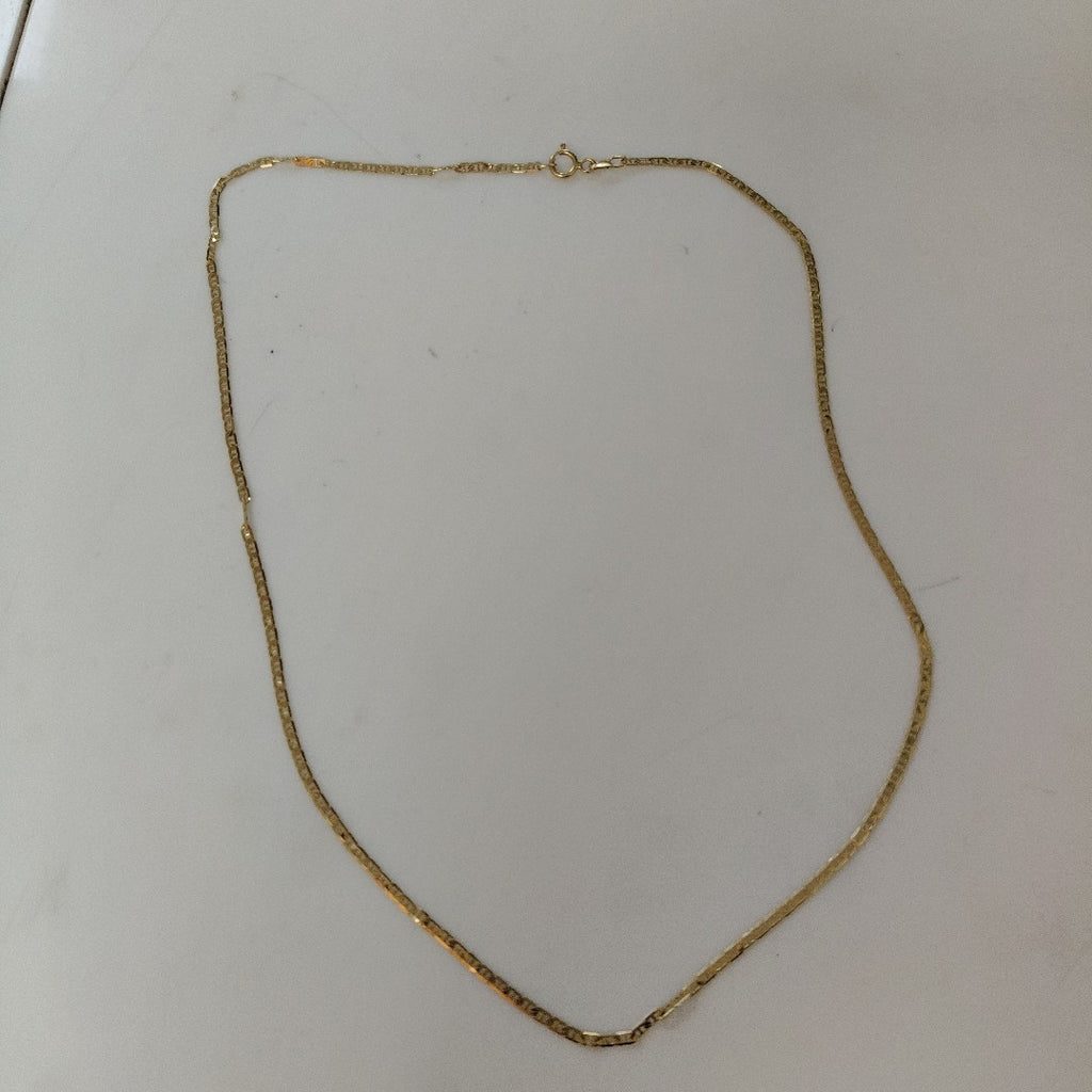 CADENA ORO 14 K 3,00 GRMS (SEMINUEVO)