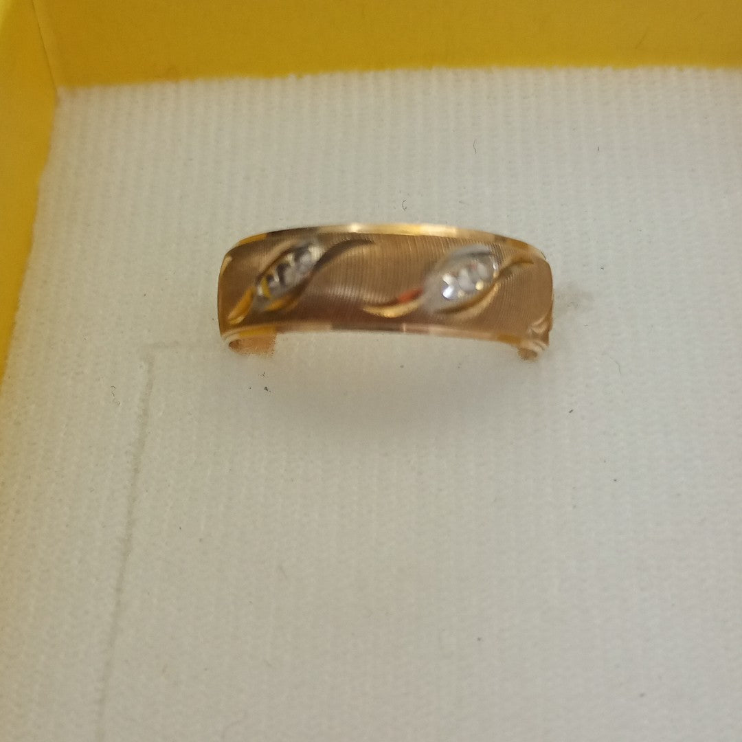 ARGOLLA ORO 10 K 2.4 GRMS (SEMINUEVO)