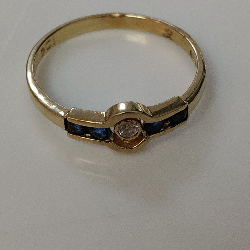 ANILLITO ORO 10 K 1,60 GRMS (SEMINUEVO)