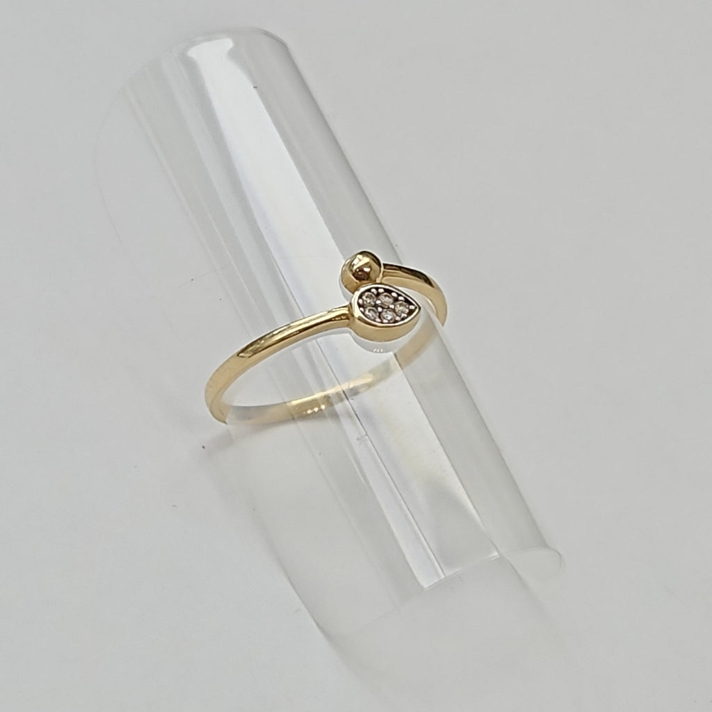 ANILLITO ORO 14 K 1.1 GRMS (SEMINUEVO)