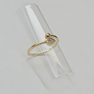 ANILLITO ORO 14 K 1.1 GRMS (SEMINUEVO)