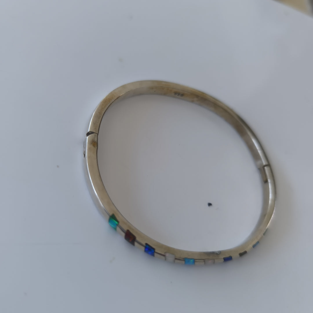 BRAZALETE PLATA 14,10 GRMS (SEMINUEVO)